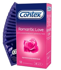 Contex (Контекс) презервативы Romantic Love ароматические 12шт (Рекитт ...