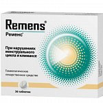Ременс, таблетки подъязычные гомеопатические, 36 шт