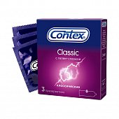 Contex (Контекс) презервативы Classic 3шт, 