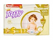 Taffy Premium (Таффи) подгузники для детей, размер 5 (11-25 кг) 42шт, 