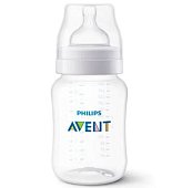 Avent (Авент) бутылочка для кормления Anti-colic 1 месяц+ 260 мл 1 шт SCF103/01, Philips Consumer Lifestyle B.V.