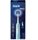 Oral-B (Орал-Би) Электрическая Зубная щетка Pro 1 тип 3791 CrossAction+ зарядное устройство 3757, Braun GmbH