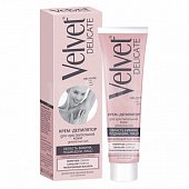 Velvet (Вельвет) Delicate крем для депиляции для чувствительной кожи деликатных зон, 100мл, Стелла ООО