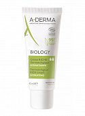 A-Derma Biology (А-Дерма) крем для хрупкой кожи лица и шеи насыщенный увлажняющий, 40мл, Пьер Фабр