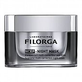 Филорга NCEF-Найт Маск (Filorga NCEF-Night Mask) маска для лица ночная мультикорректирующая 50мл, Филорга