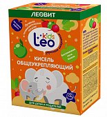 Кисель Леовит Leo Kids для детей общеукрепляющий, пакет 12г, 5 шт, Леовит нутрио (г.Москва)