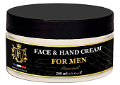 Preparfumer (Препарфюмер) крем для лица, рук после бритья for man universal для мужчин, 200мл, Базовый-7 ООО