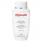 Скинкод Эссеншлс (Skincode Essentials) мицеллярная вода для лица 200мл, Скинкод